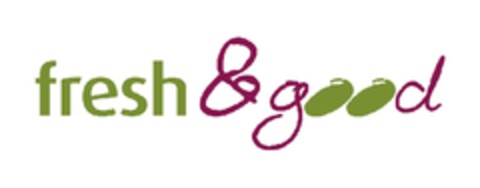 fresh & good Logo (EUIPO, 07/23/2013)