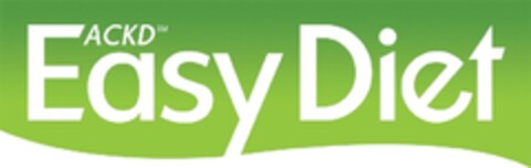 ACKD Easy Diet Logo (EUIPO, 09/25/2013)