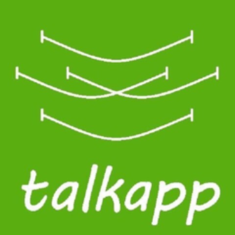 talkapp Logo (EUIPO, 13.11.2013)