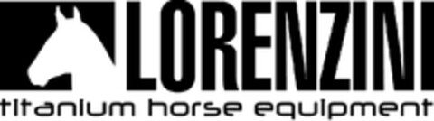 LORENZINI TITANIUM HORSE EQUIPMENT Logo (EUIPO, 25.11.2013)