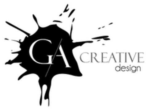 GA CREATIVE DESIGN Logo (EUIPO, 09.12.2013)