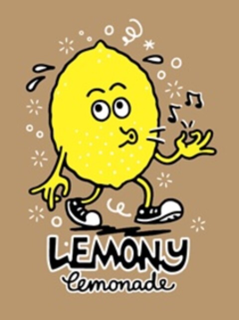 LEMONY lemonade Logo (EUIPO, 22.01.2014)