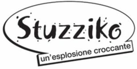 STUZZIKO UN'ESPLOSIONE CROCCANTE Logo (EUIPO, 24.01.2014)