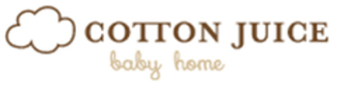 COTTON JUICE baby home Logo (EUIPO, 30.01.2014)