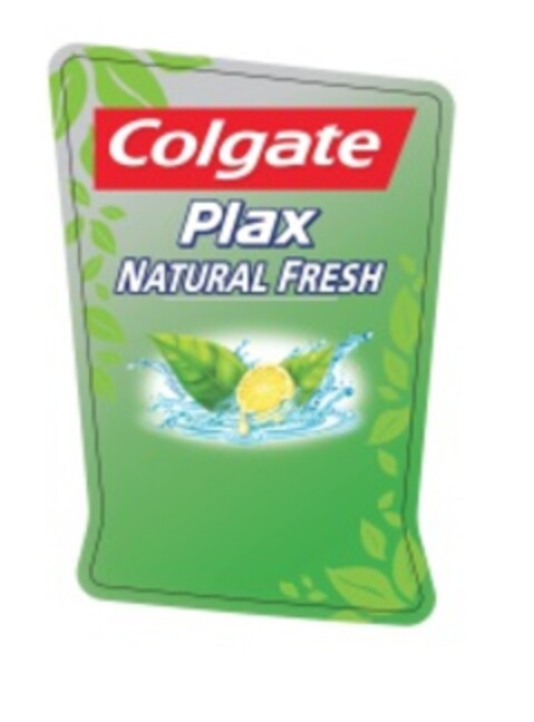 COLGATE PLAX NATURAL FRESH Logo (EUIPO, 05.09.2014)