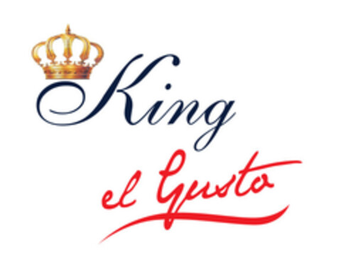 King el Gusto Logo (EUIPO, 07.10.2014)