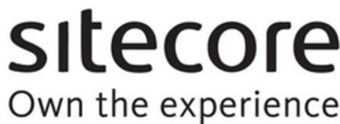 sitecore Own the experience Logo (EUIPO, 13.10.2014)