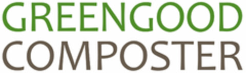 GREENGOOD COMPOSTER Logo (EUIPO, 19.11.2014)