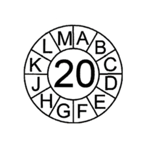 ABCDEFGHIJKLM 20 Logo (EUIPO, 12/10/2014)