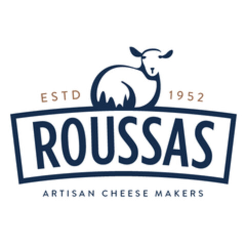 ESTD 1952 ROUSSAS ARTISAN CHEESE MAKERS Logo (EUIPO, 12/22/2014)