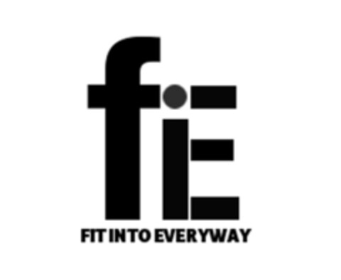 fiE FIT INTO EVERYWAY Logo (EUIPO, 02/13/2015)