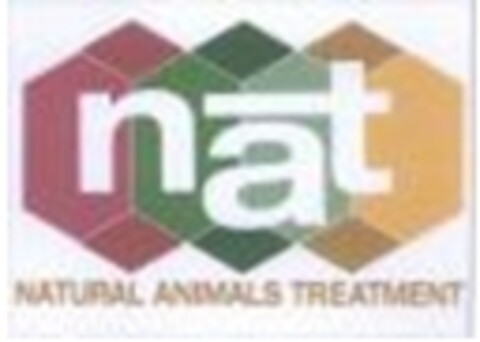 NAT NATURAL ANIMALS TREATMENT Logo (EUIPO, 17.02.2015)