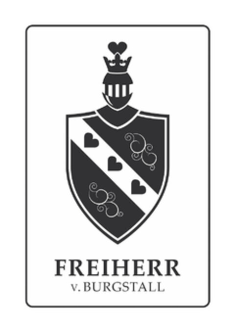 Freiherr v. Burgstall Logo (EUIPO, 25.02.2015)