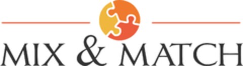 MIX & MATCH Logo (EUIPO, 03/03/2015)