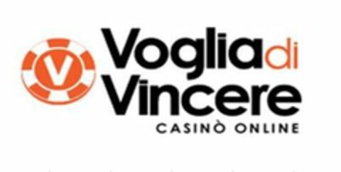 V VOGLIA DI VINCERE CASINO ONLINE Logo (EUIPO, 03/16/2015)