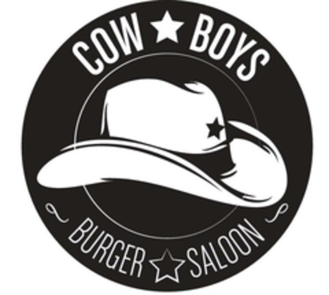 Cow Boys Burger Saloon Logo (EUIPO, 26.11.2015)