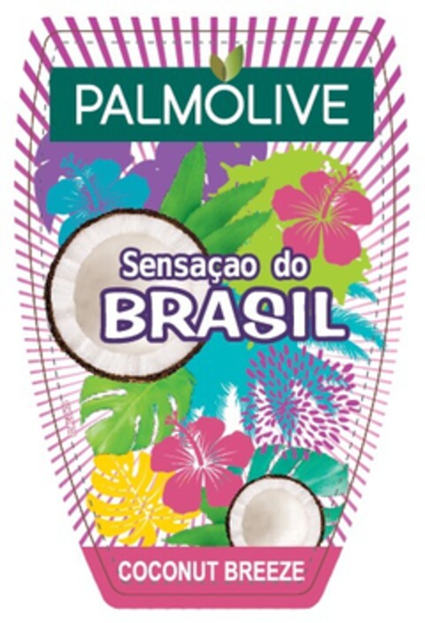 PALMOLIVE SENSACAO DO BRASIL COCONUT BREEZE Logo (EUIPO, 11.12.2015)