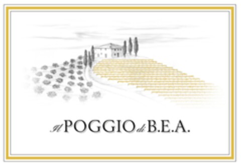 IL POGGIO DI B.E.A. Logo (EUIPO, 25.02.2016)