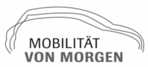 MOBILITÄT VON MORGEN Logo (EUIPO, 04/14/2016)