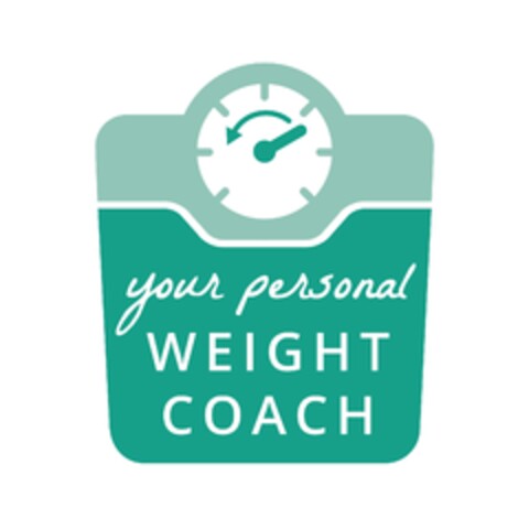 your personal WEIGHT COACH Logo (EUIPO, 05/03/2016)