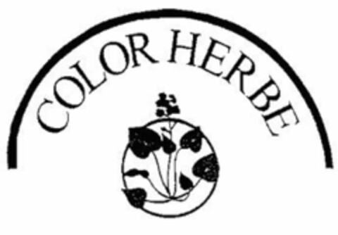 COLOR HERBE Logo (EUIPO, 20.06.2016)
