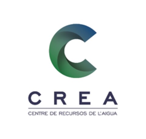 C CREA CENTRE DE RECURSOS DE L'AIGUA Logo (EUIPO, 29.06.2016)
