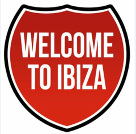 WELCOME TO IBIZA Logo (EUIPO, 09/23/2016)