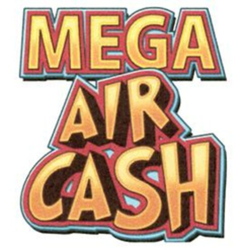 MEGA AIR CASH Logo (EUIPO, 16.11.2016)