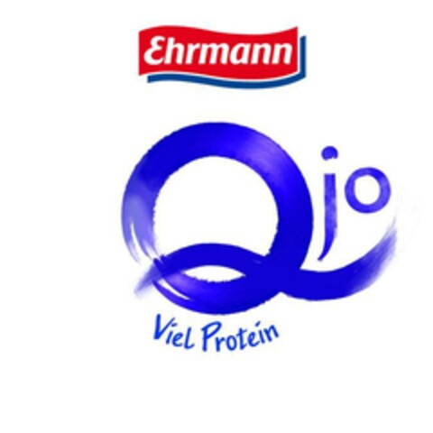 Ehrmann Qjo Viel Protein Logo (EUIPO, 21.12.2016)