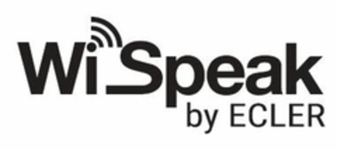 WiSpeak by ECLER Logo (EUIPO, 09.03.2017)