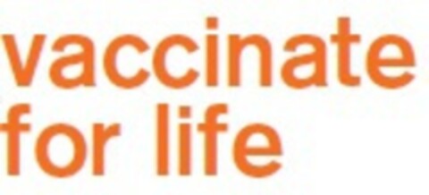 vaccinate for life Logo (EUIPO, 05/15/2017)