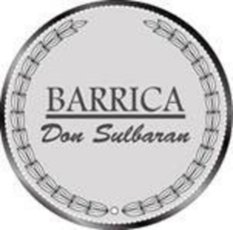 BARRICA Don Sulbaran Logo (EUIPO, 05.06.2017)