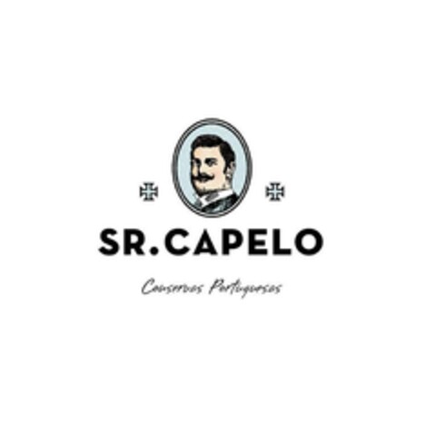 Sr. Capelo     Conservas Portuguesas Logo (EUIPO, 11.09.2017)
