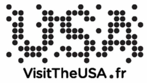 USA VisitTheUSA.fr Logo (EUIPO, 17.10.2017)