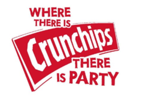 Where there is Crunchips there is Party Logo (EUIPO, 21.11.2017)