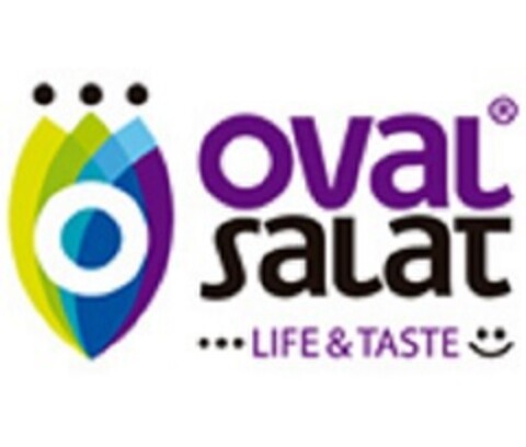 OVALSALAT LIFE & TASTE Logo (EUIPO, 01/30/2018)