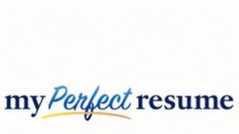 MY PERFECT RESUME Logo (EUIPO, 19.01.2018)