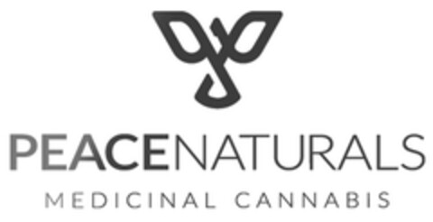 PEACENATURALS MEDICINAL CANNABIS Logo (EUIPO, 29.01.2018)