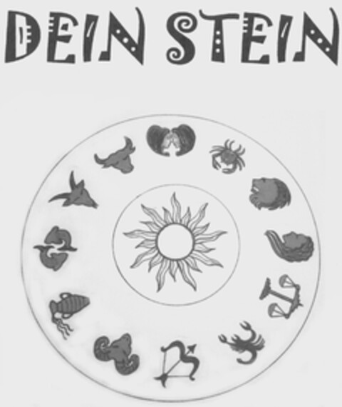 DEIN STEIN Logo (EUIPO, 04/23/2018)