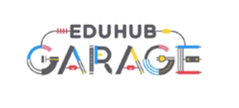 EDUHUB GARAGE Logo (EUIPO, 05/14/2018)