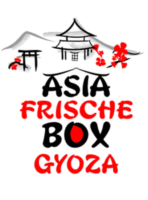 ASIA FRISCHE BOX GYOZA Logo (EUIPO, 27.06.2018)