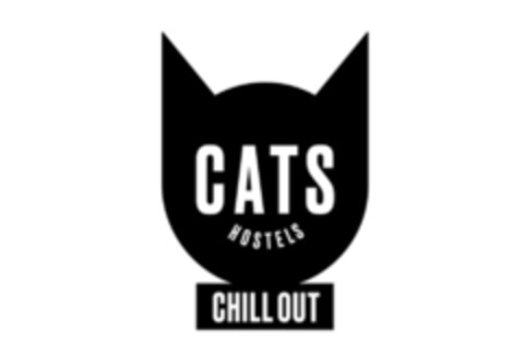CATS CHILL OUT HOSTELS Logo (EUIPO, 07/03/2018)