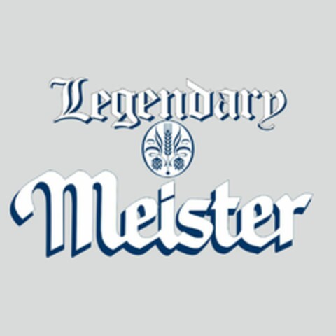 LEGENDARY MEISTER Logo (EUIPO, 10/17/2018)