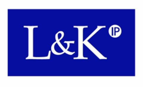 L&K IP Logo (EUIPO, 09/04/2018)