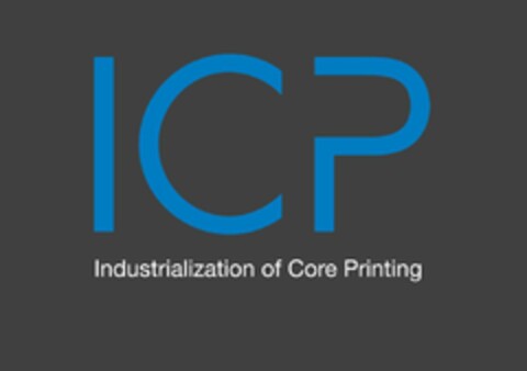 ICP Industrialization of Core Printing Logo (EUIPO, 03.10.2018)