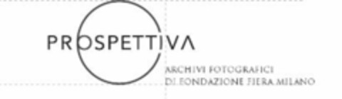 PROSPETTIVA ARCHIVI FOTOGRAFICI DI FONDAZIONE FIERA MILANO Logo (EUIPO, 30.10.2018)