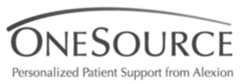 ONESOURCE Personalized Patient Support from Alexion Logo (EUIPO, 01.11.2018)