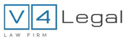 V4 Legal LAW FIRM Logo (EUIPO, 14.11.2018)