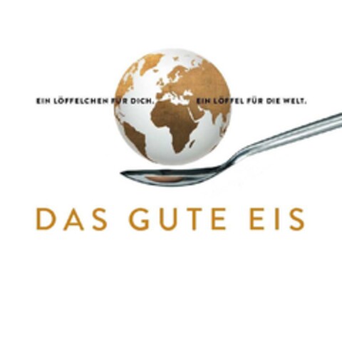 EIN LÖFFELCHEN FÜR DICH. EIN LÖFFEL FÜR DIE WELT. DAS GUTE EIS Logo (EUIPO, 12/12/2018)