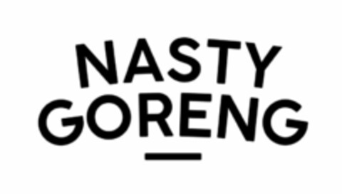 NASTY GORENG Logo (EUIPO, 03/07/2019)